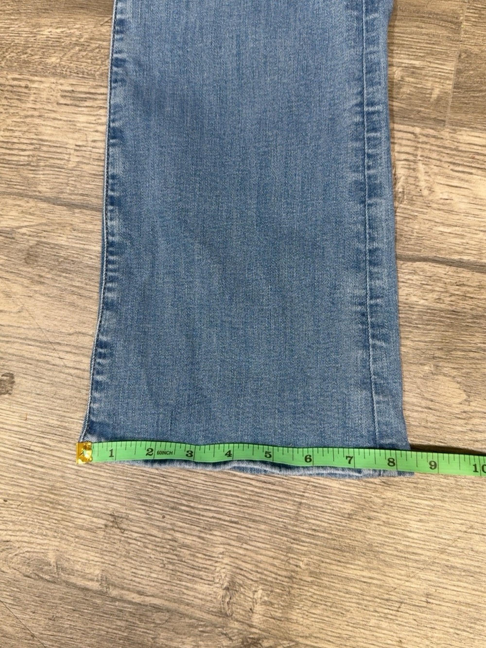 merican Eagle Kick Boot Jeans Women’s Size 4 Regular Next Level Stretch light W - Picture 5 of 9
